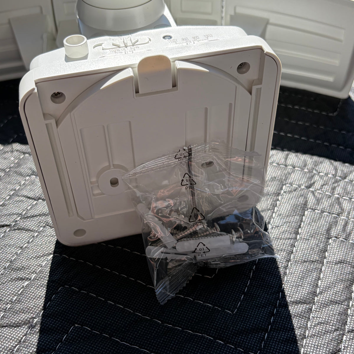 LUTEC 3000-Lumen Motion Activated Solar Security LED Light