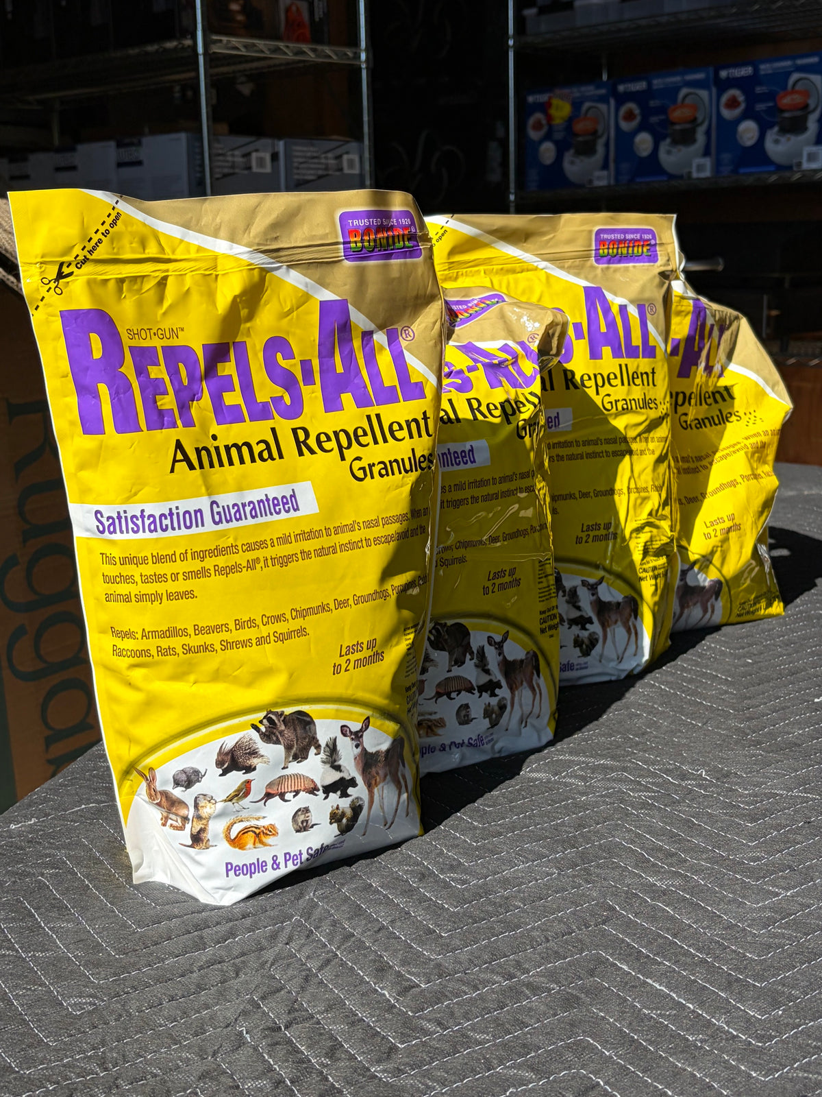 Bonide Repels-All Animal Repellent Granules – 6 lb