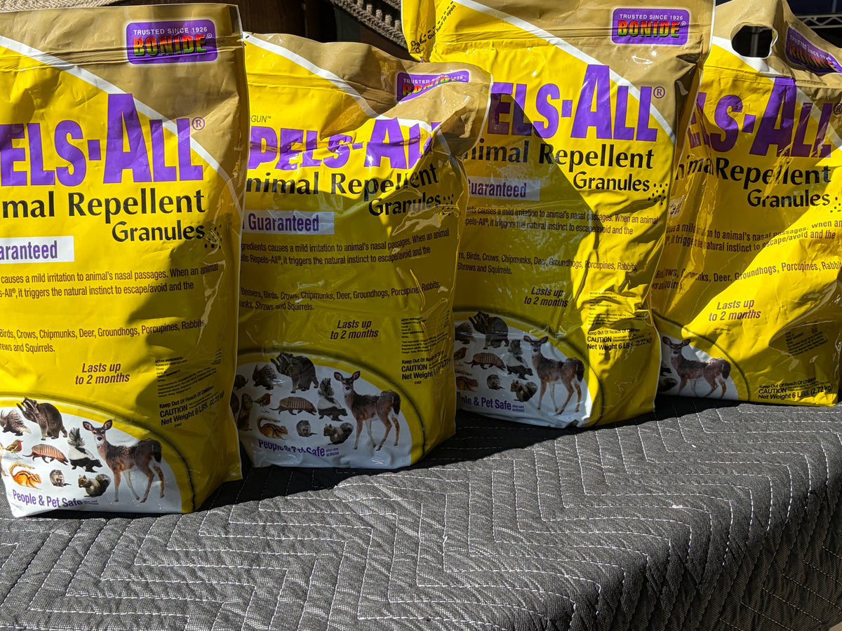 Bonide Repels-All Animal Repellent Granules – 6 lb