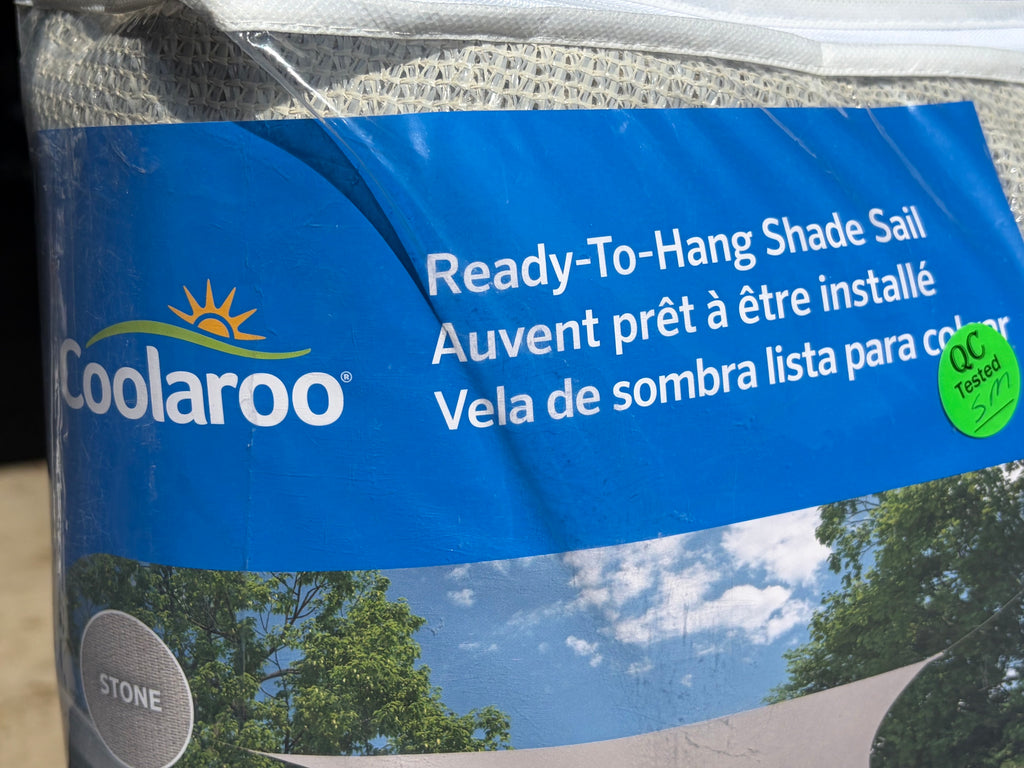 Coolaroo 13'x7' Rectangle Shade Sail