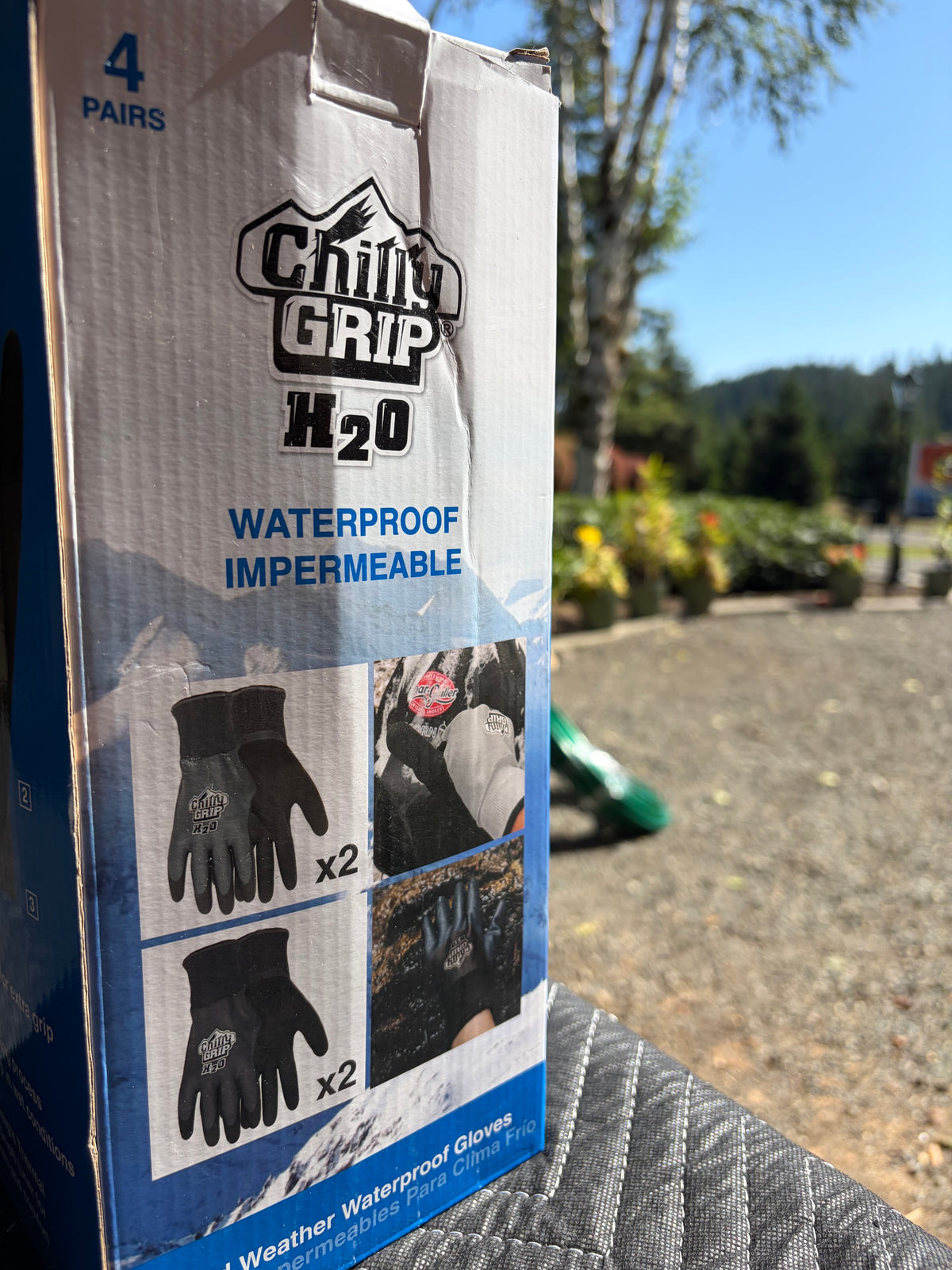 Chilly Grip H2O Waterproof Winter Work Gloves - LARGE