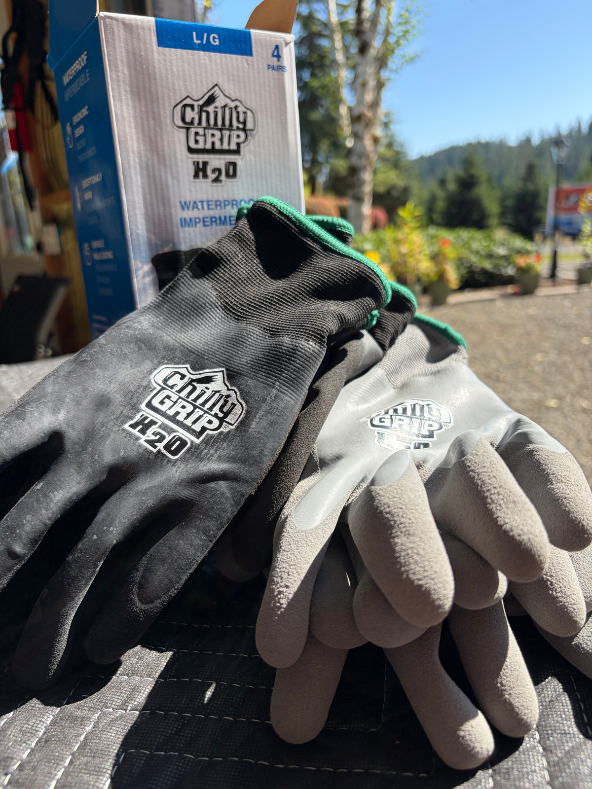 Chilly Grip H2O Waterproof Winter Work Gloves - LARGE