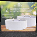 Essenza Outdoor Citronella Candle 2-Pack