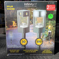Infinity X1 Solar Path & Motion Security Lights, 2-Pack