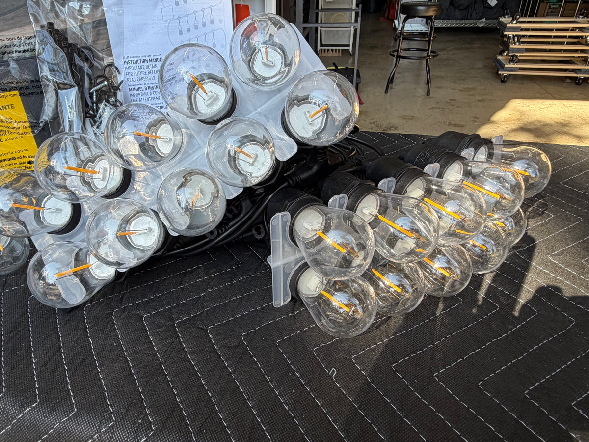 Artika Eclipse 42-Foot Solar String Light with Remote