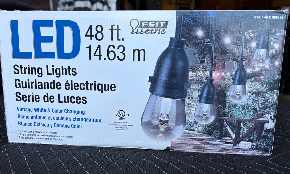 Feit Electric 48-Foot LED String Light Set