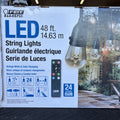 Feit Electric 48-Foot LED String Light Set