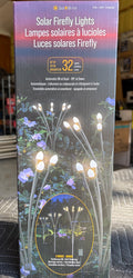 Sol-R-Brite Solar Firefly Landscape Lights, 4-Pack