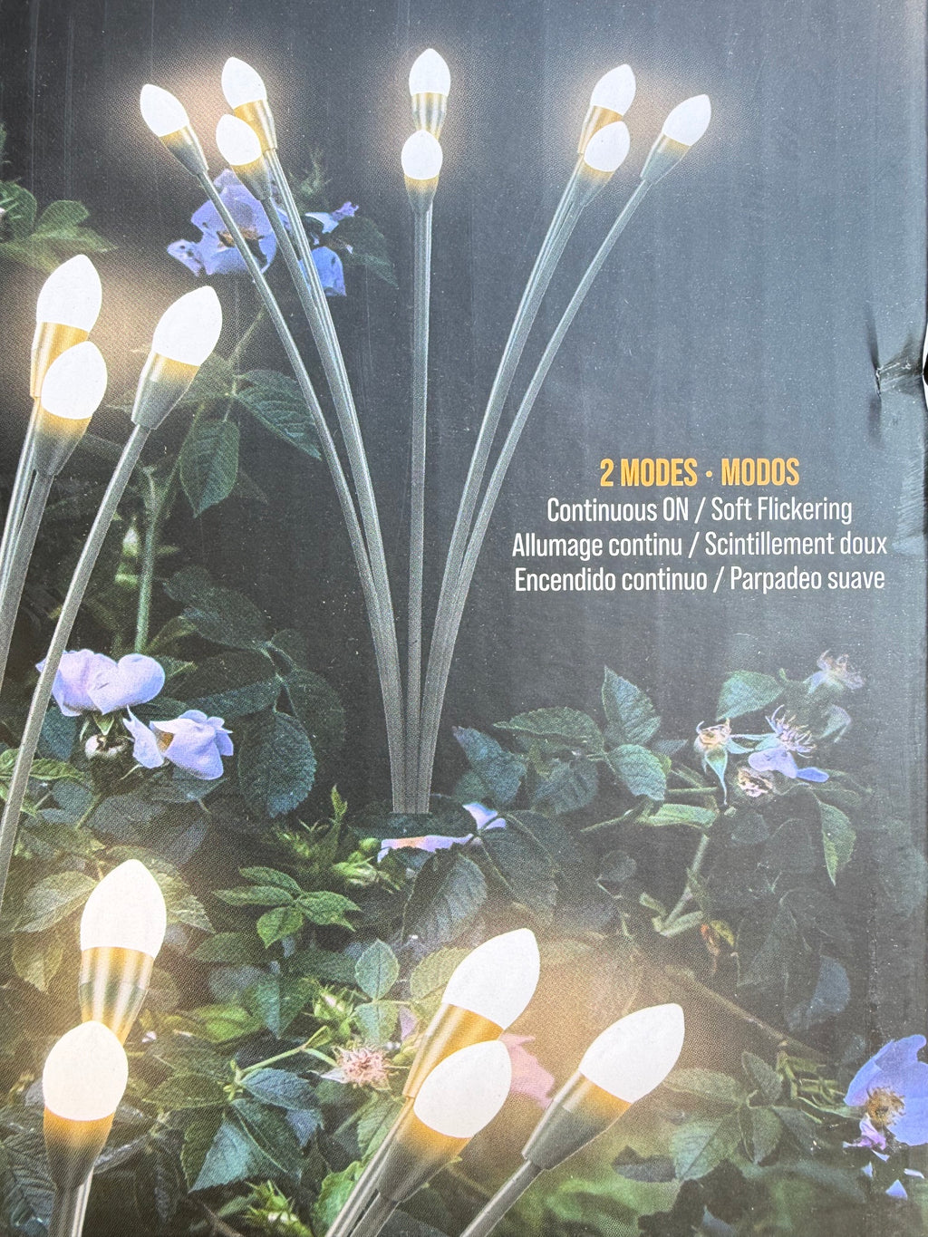 Sol-R-Brite Solar Firefly Landscape Lights, 4-Pack
