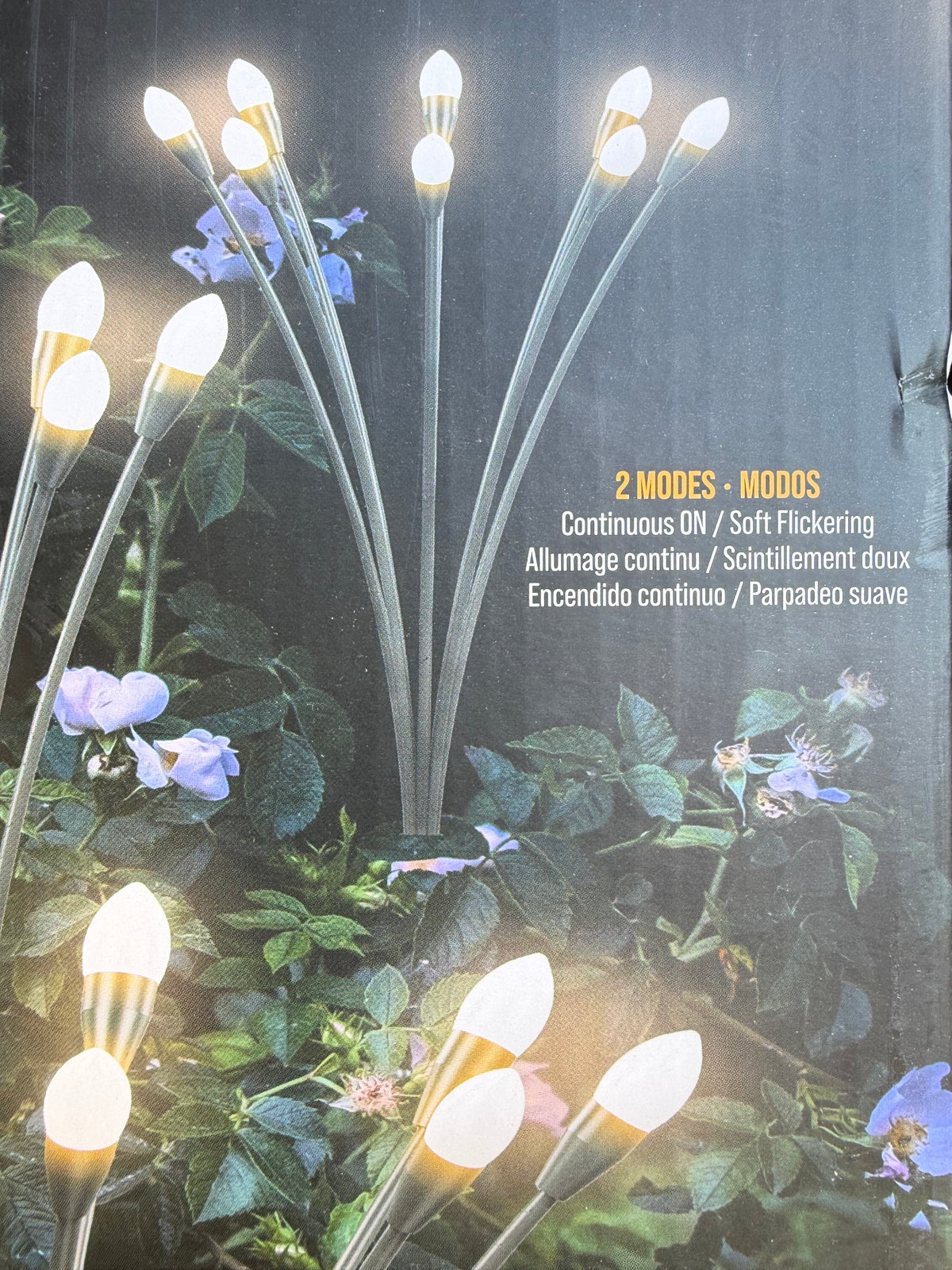 Sol-R-Brite Solar Firefly Landscape Lights, 4-Pack