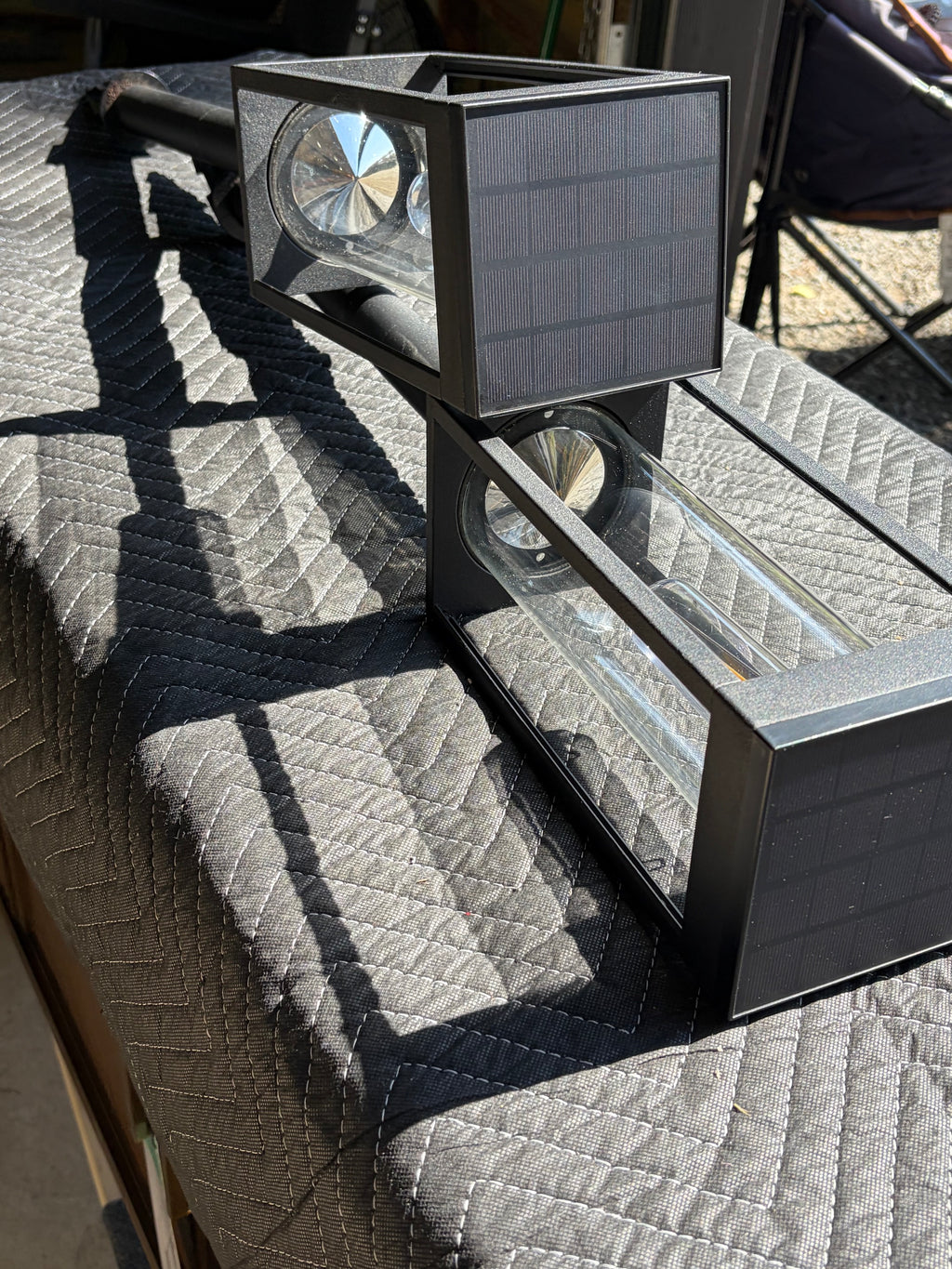 LUTEC XL Solar LED Pathway Lights, 2-Pack
