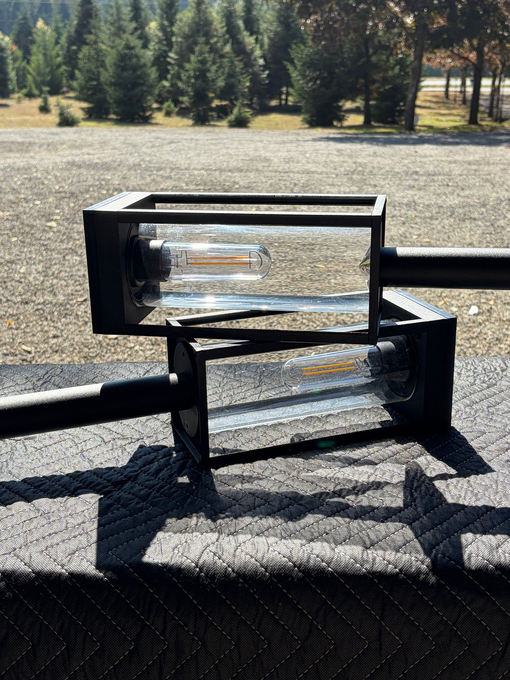 LUTEC XL Solar LED Pathway Lights, 2-Pack