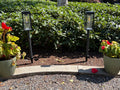 LUTEC XL Solar LED Pathway Lights, 2-Pack
