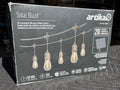 Artika Blaze 42 ft. Solar LED String Lights, 20 Bulbs