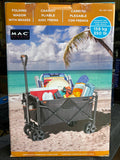 Mac Sports XL Folding Wagon with Brakes