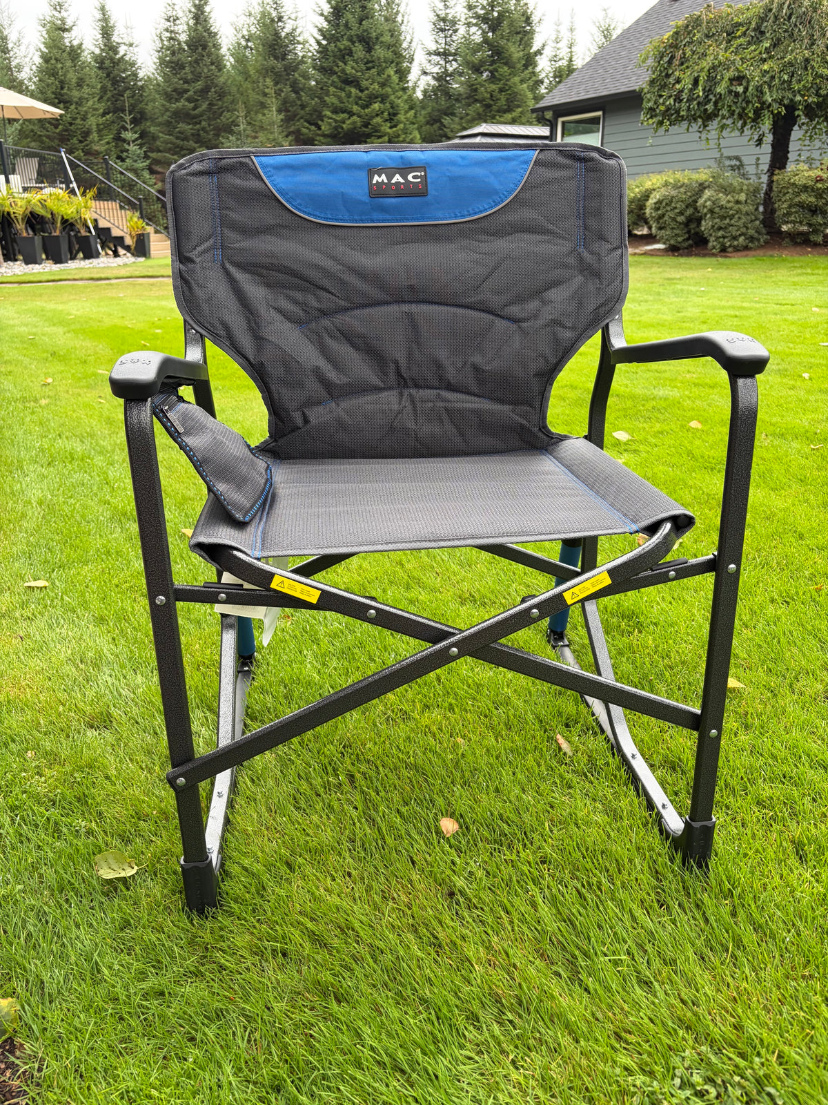 Mac Sports Rock n Lock Director Chair