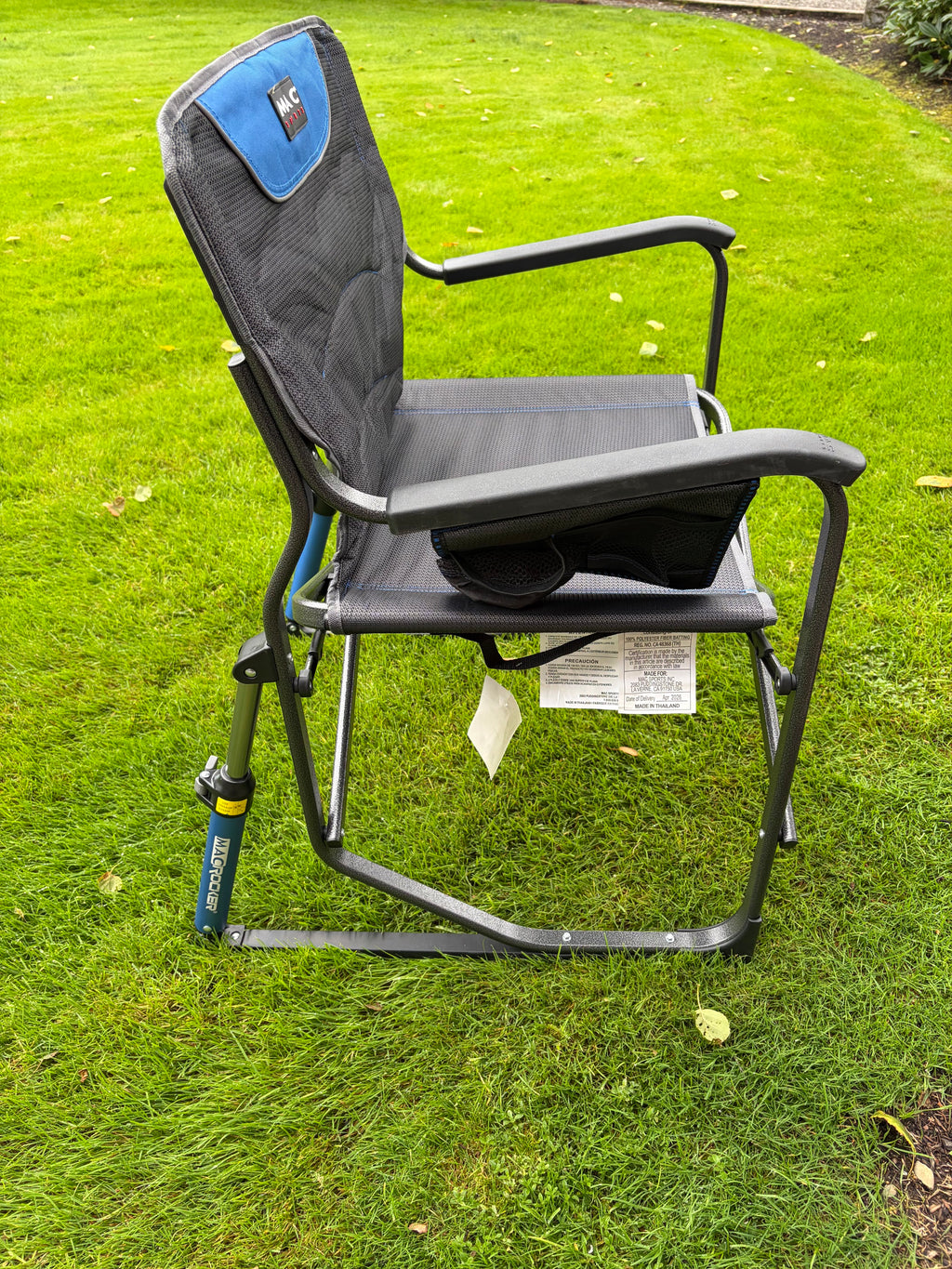 Mac Sports Rock n Lock Director Chair