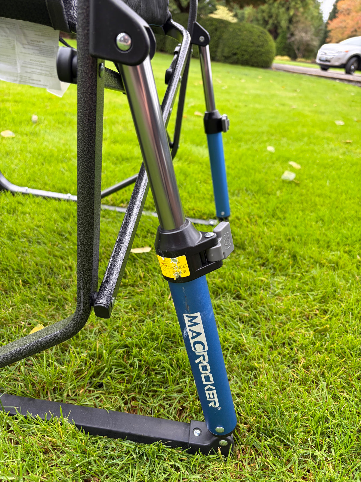 Mac Sports Rock n Lock Director Chair