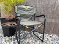 Timber Ridge Director’s Chair with Side Table