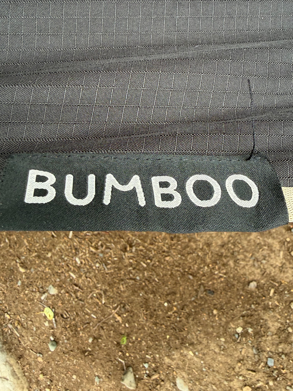 Bumboo Packable Chair with Sun Shade