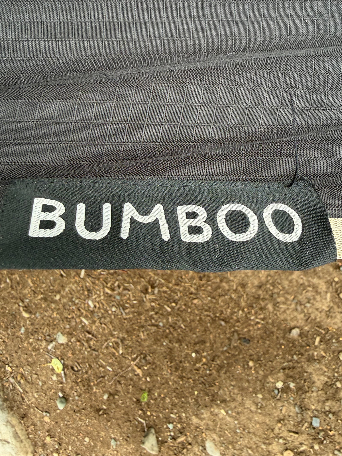 Bumboo Packable Chair with Sun Shade