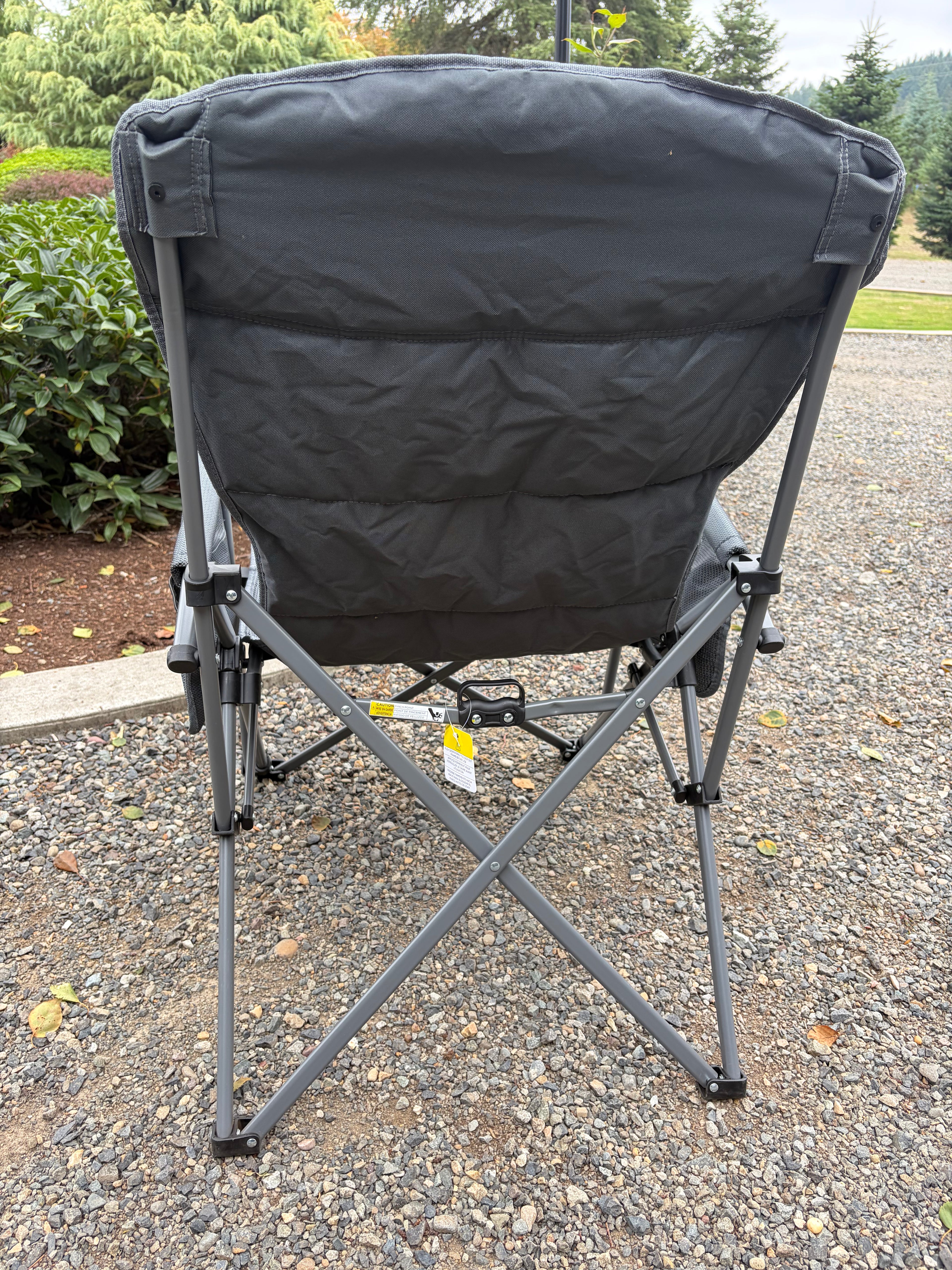 Cascade Mountain Tech Padded Camp Chair