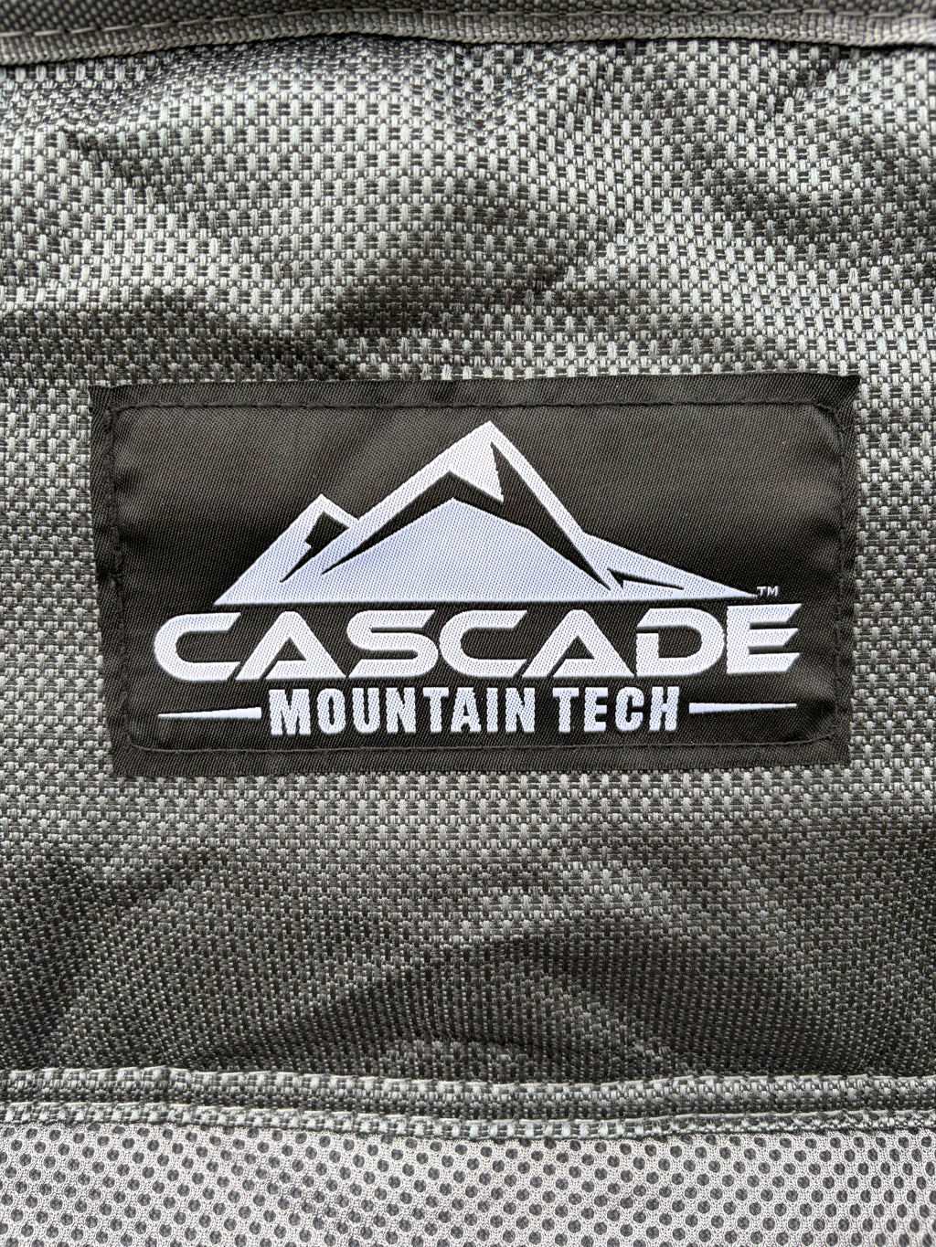 Cascade Mountain Tech Padded Camp Chair