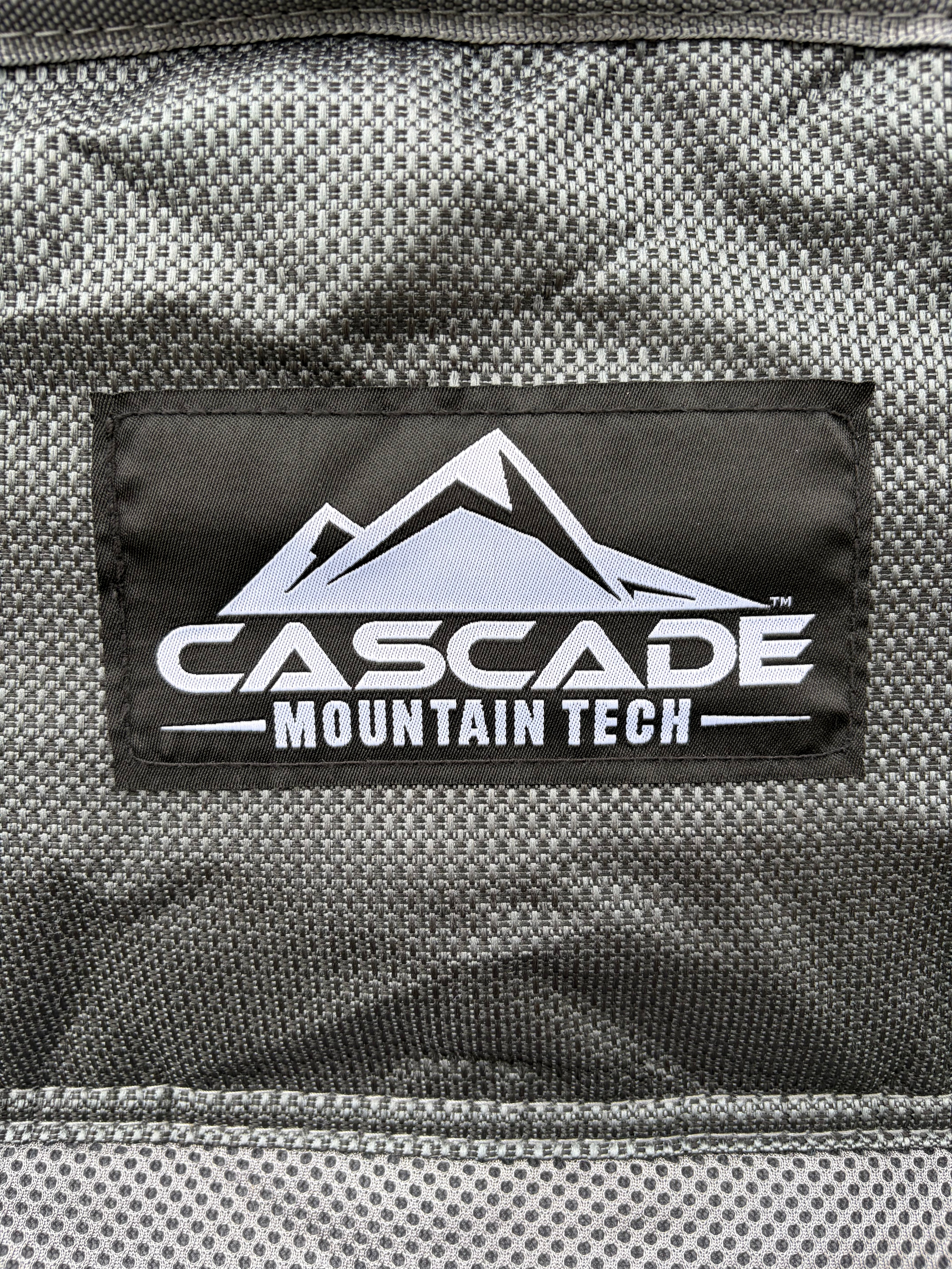 Cascade Mountain Tech Padded Camp Chair