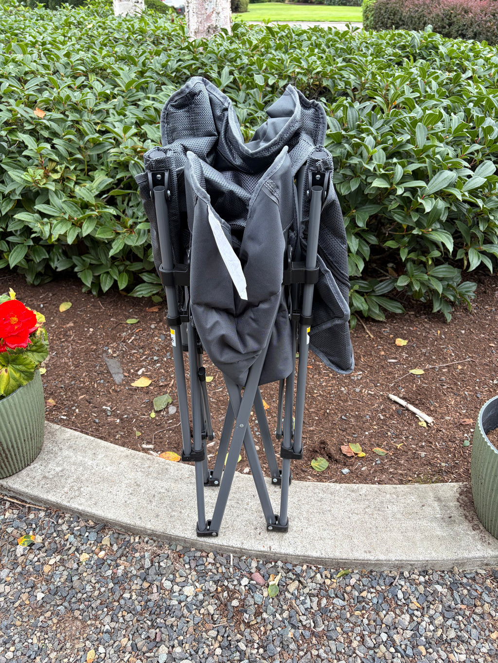 Cascade Mountain Tech Padded Camp Chair