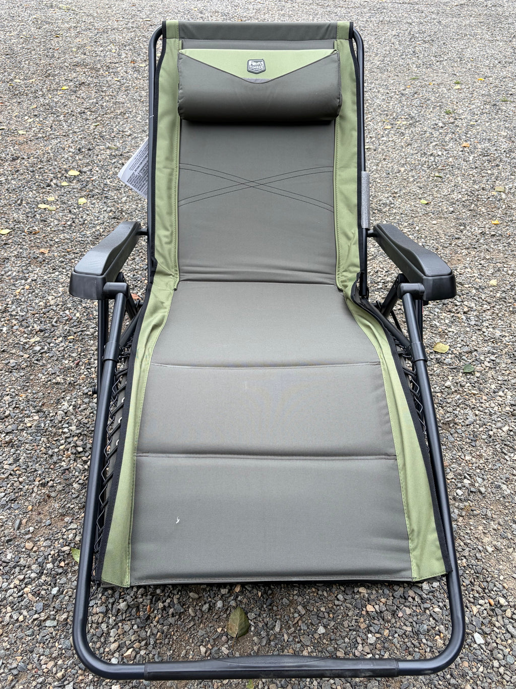 Timber Ridge Zero Gravity Lounger with Securing Clip