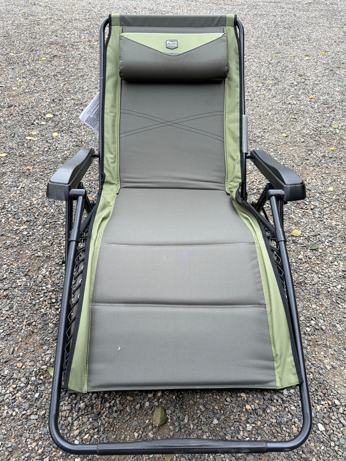 Timber Ridge Zero Gravity Lounger with Securing Clip