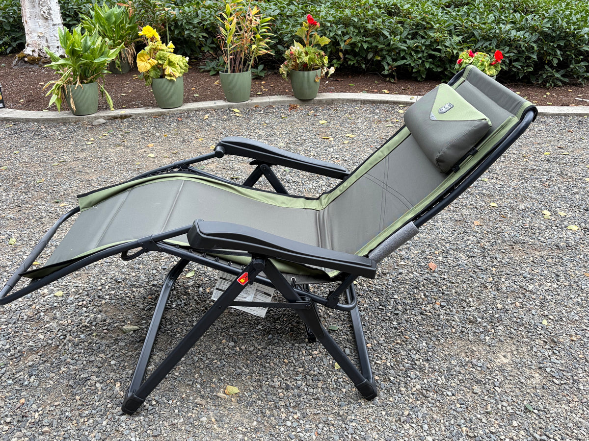 Timber Ridge Zero Gravity Lounger with Securing Clip