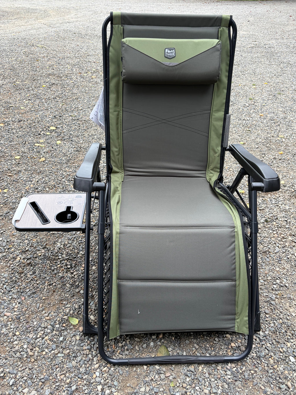Timber Ridge Zero Gravity Lounger with Securing Clip