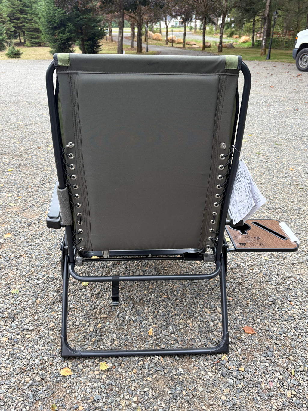 Timber Ridge Zero Gravity Lounger with Securing Clip