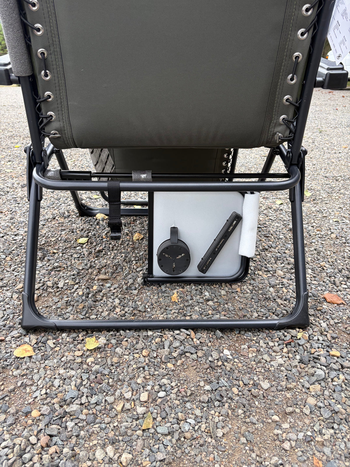 Timber Ridge Zero Gravity Lounger with Securing Clip