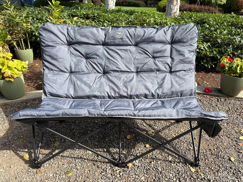 Timber Ridge Butterfly Loveseat Camp Chair