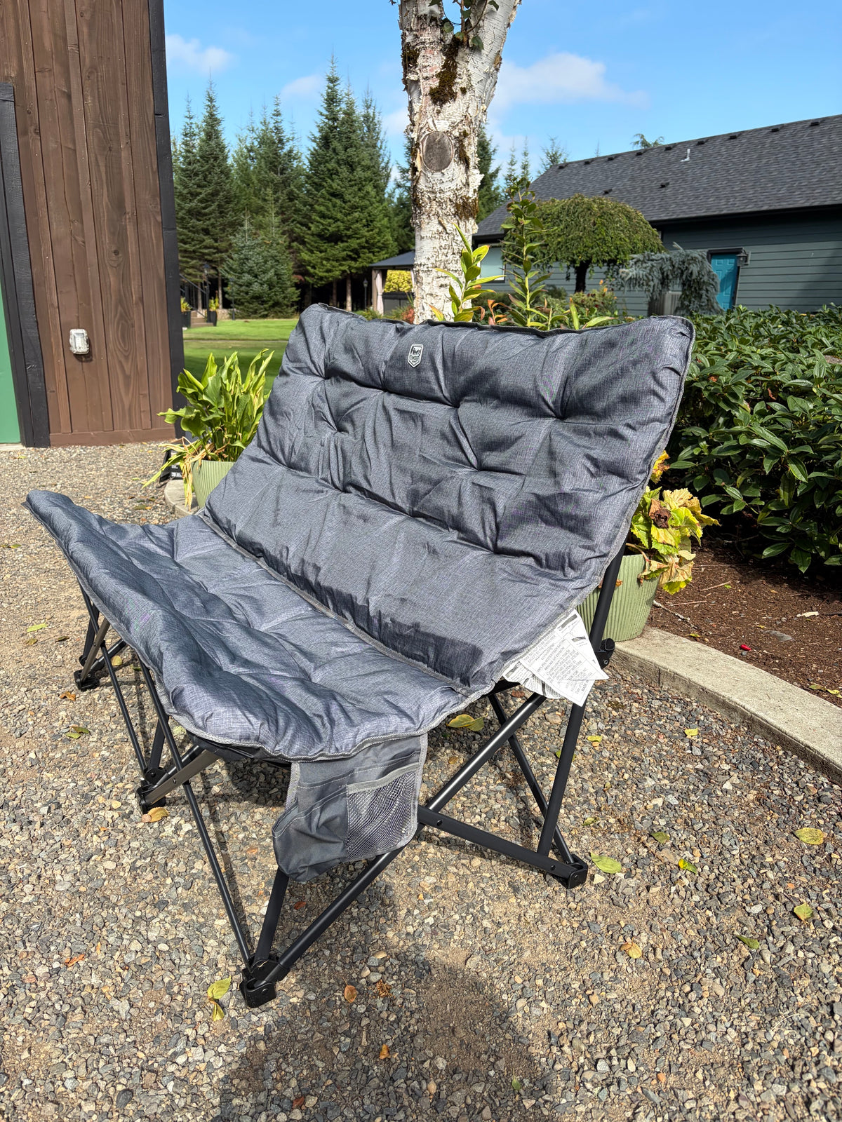 Timber Ridge Butterfly Loveseat Camp Chair