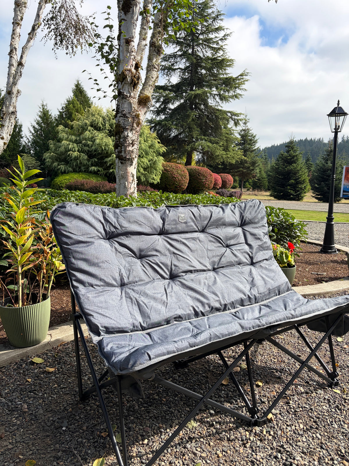 Timber Ridge Butterfly Loveseat Camp Chair