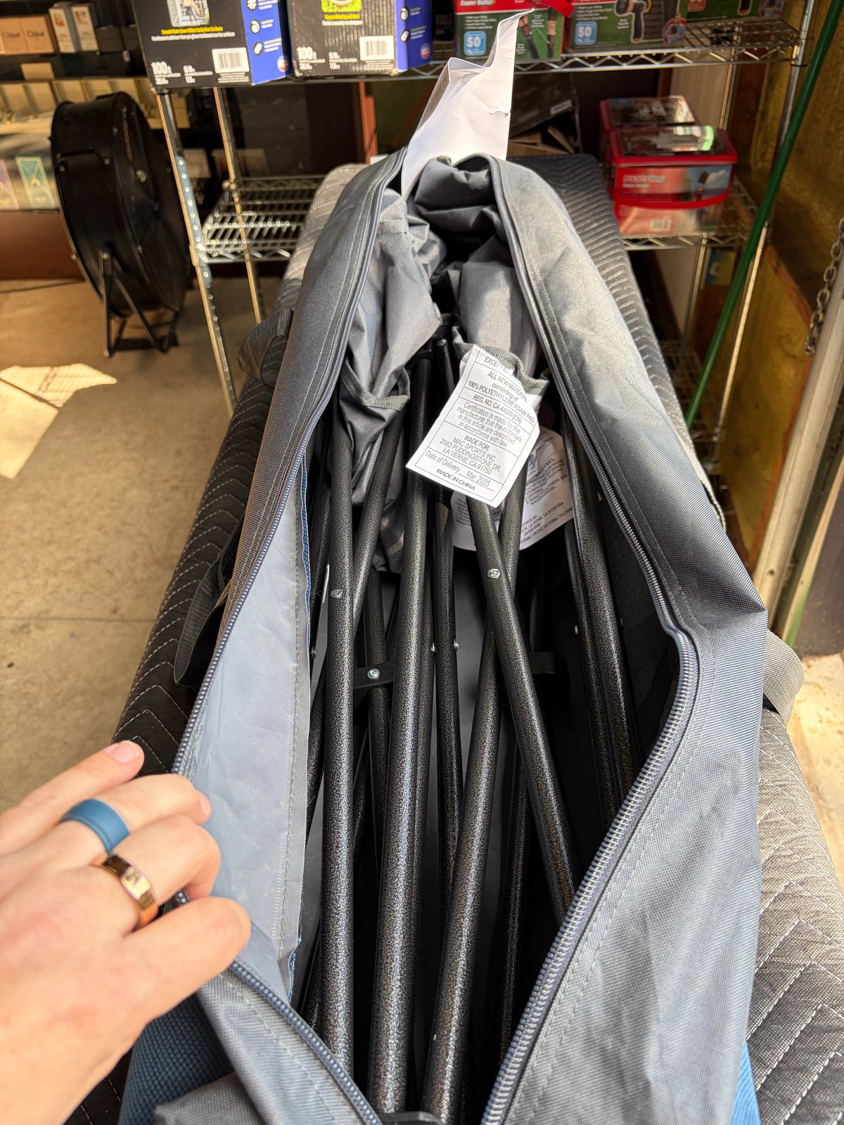 Mac Sports Double Camping Chair