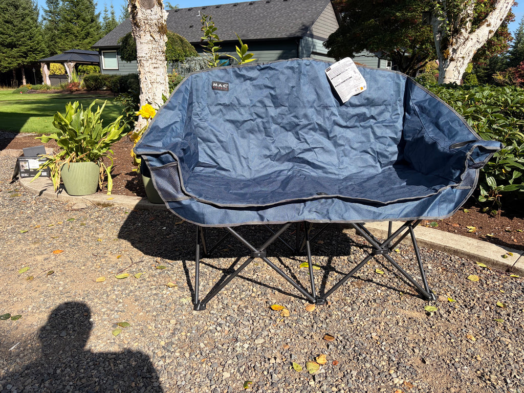 Mac Sports Double Camping Chair