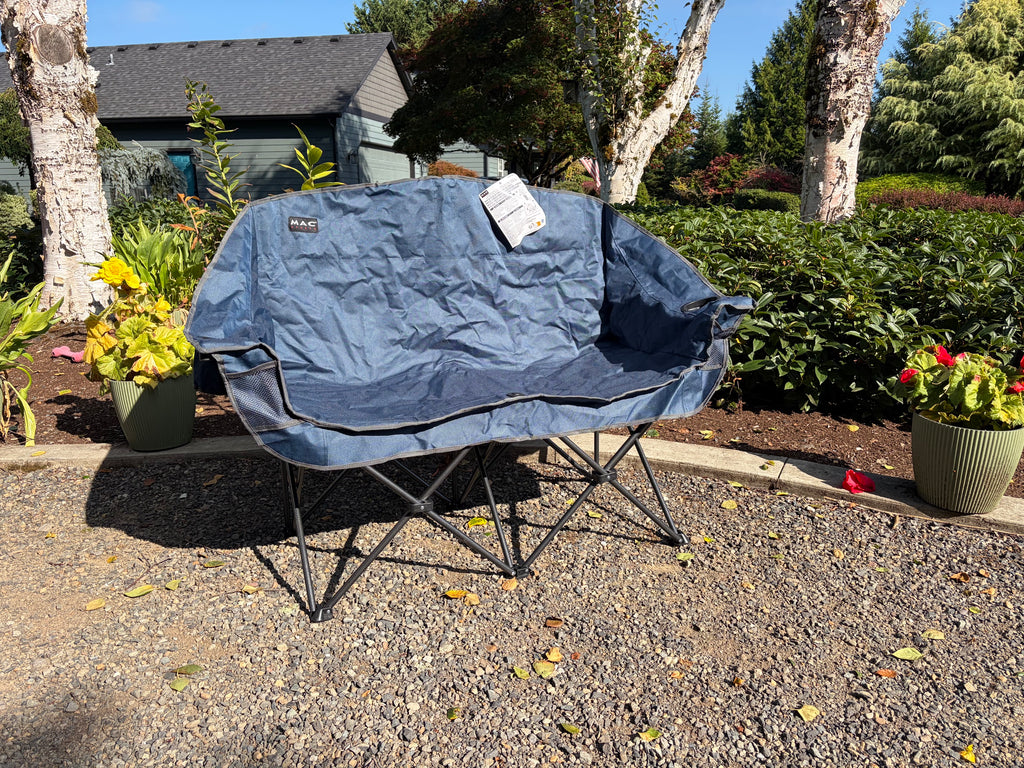Mac Sports Double Camping Chair