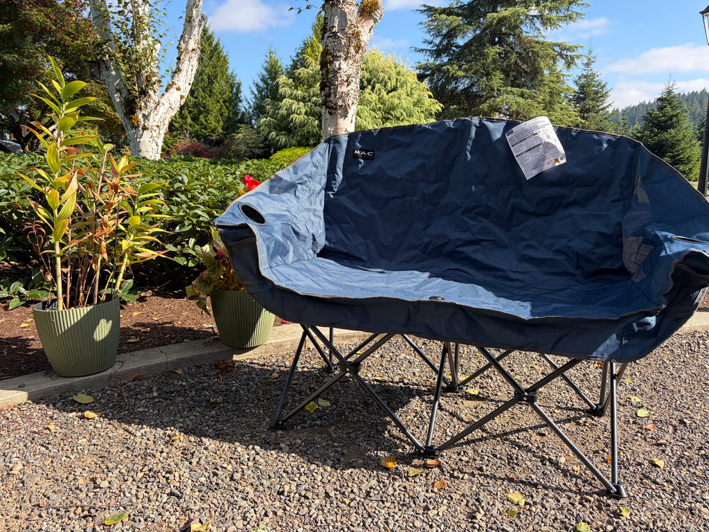 Mac Sports Double Camping Chair
