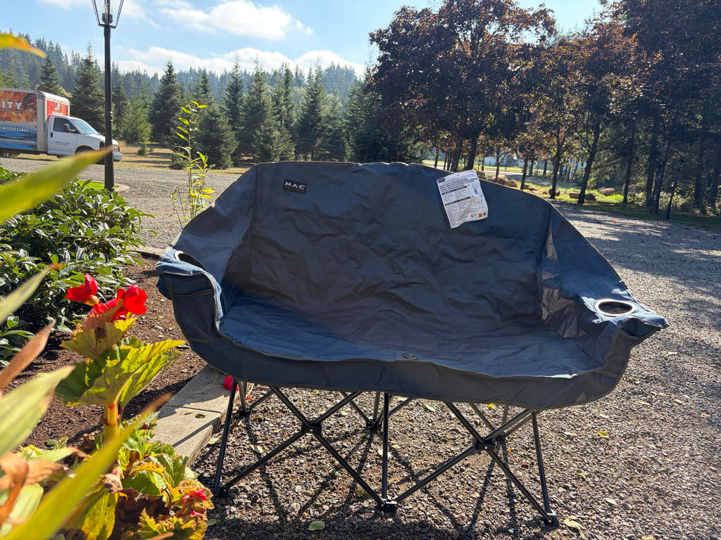 Mac Sports Double Camping Chair