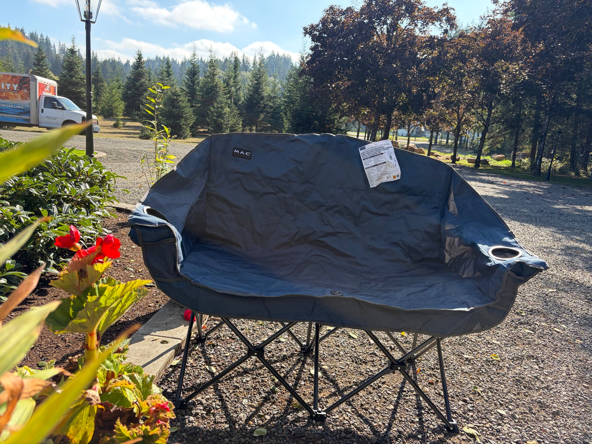 Mac Sports Double Camping Chair