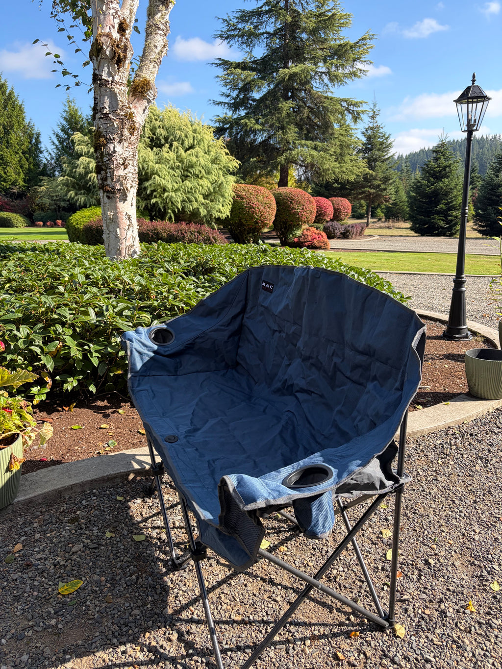 Mac Sports Double Camping Chair