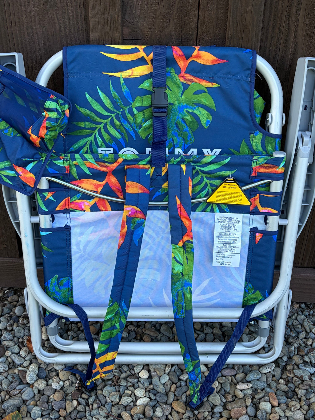 Tommy Bahama Backpack Beach Chair