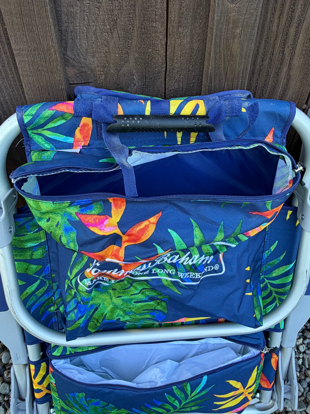 Tommy Bahama Backpack Beach Chair