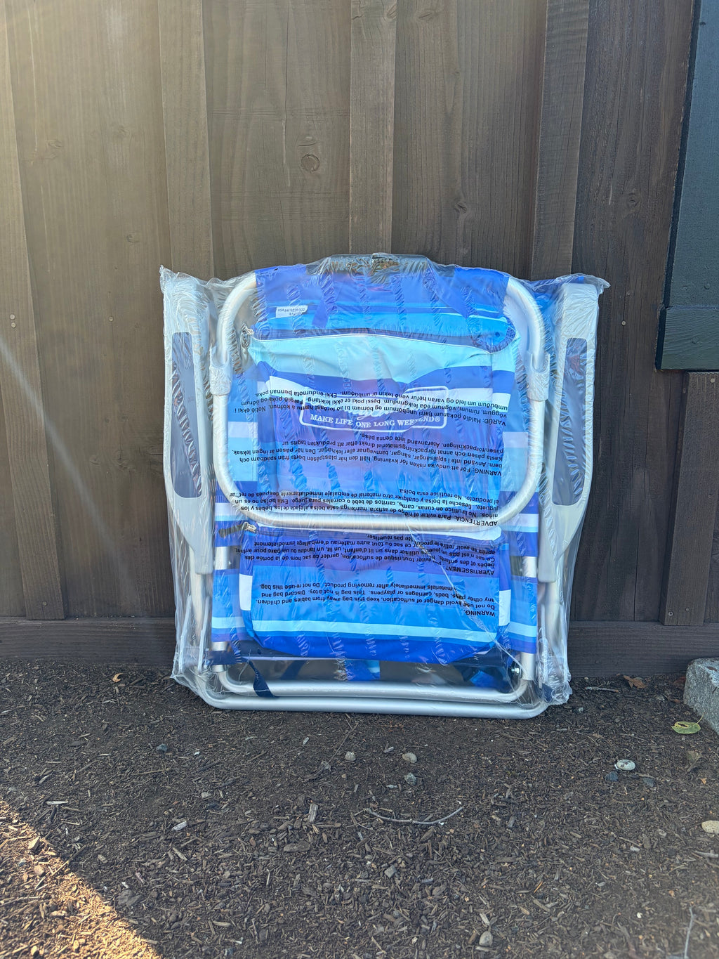 Tommy Bahama Backpack Beach Chair