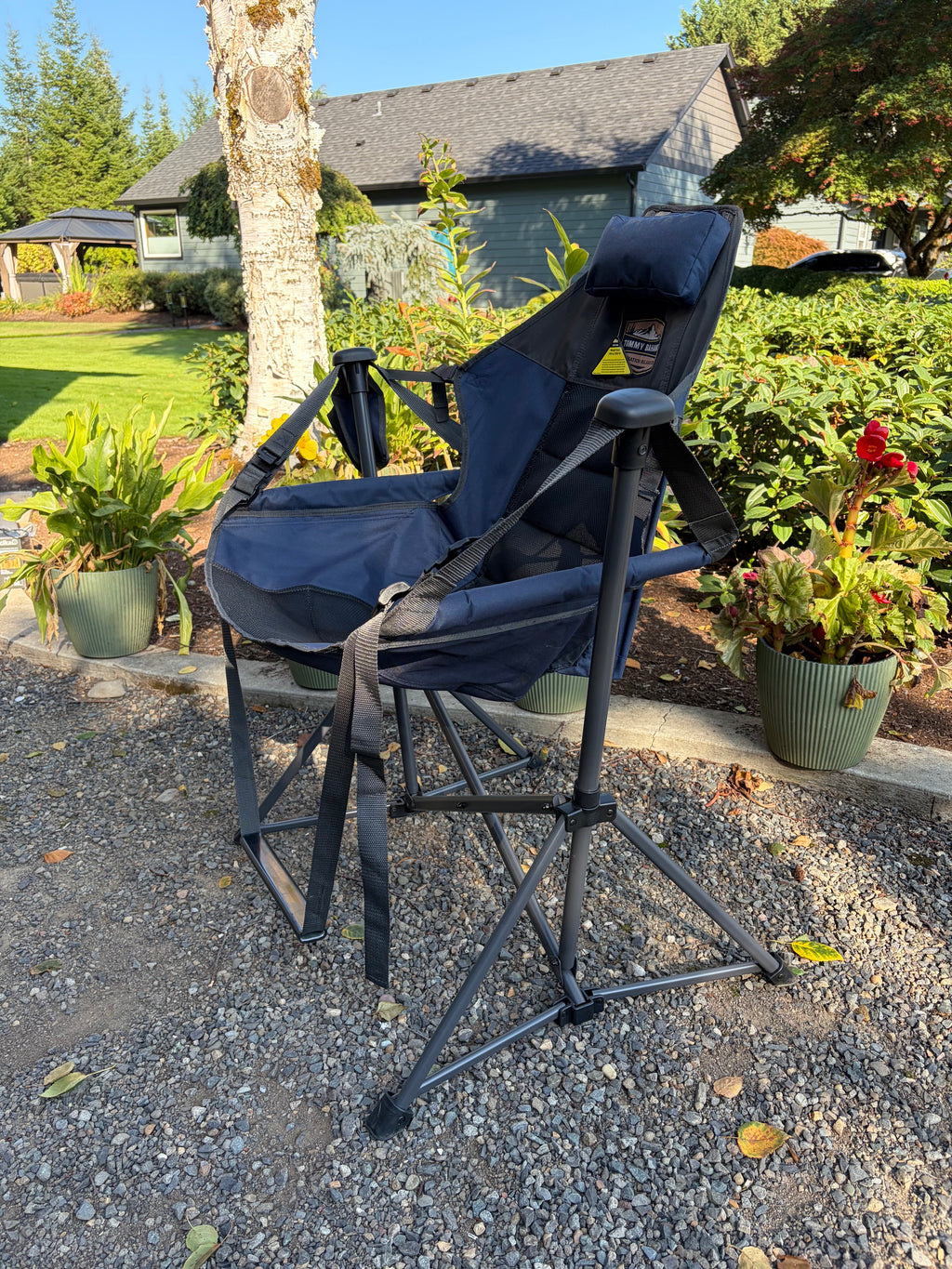 Tommy Bahama Swinging Hammock Chair with Footrest