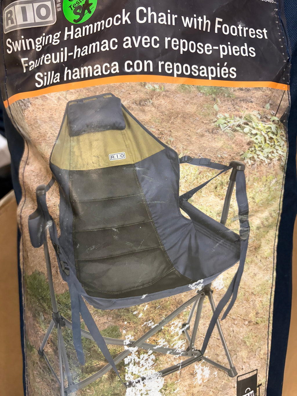 RIO Portable Swinging Hammock Chair
